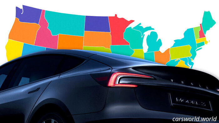 Certain states offer up to $9,000 for purchasing an EV, while others impose charges in the hundreds. | Carscoops